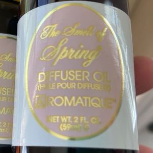 Smell of the Spring diffuser oil refills lot of 5 two ounce refill bottles